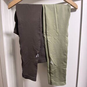 Oner Active Leggings-Sage